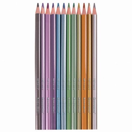 Карандаши цветные BRAUBERG, 60 цветов (Базовые, Металлик, Неон, Пастель, Телесные), трехгранные, грифель 3 мм, натуральное дерево, 181792 Карандаши цветные BRAUBERG, 60 цветов (Базовые, Металлик, Неон, Пастель, Телесные), трехгранные, грифель 3 мм, натуральное дерево, 181792