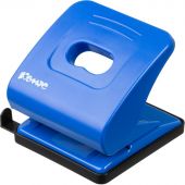 Дырокол Комус Prima 6345 синий до 30л. Дырокол Комус Prima 6345 синий до 30л.