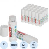 Клей-карандаш 15г KORES Paper Stick