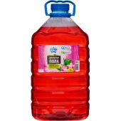 Средство для мытья пола Семь Звезд лепестки роз ПЭТ, 5л