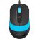 Мышь компьютерная A4Tech Fstyler FM10 чер/синий опт (1600dpi) USB (4but)