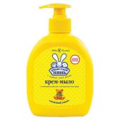 Мыло-крем жидкое 300 мл, УШАСТЫЙ НЯНЬ, гипоаллергенное, с оливковым маслом и алоэ, дозатор, 22090, 12209 Мыло-крем жидкое 300 мл, УШАСТЫЙ НЯНЬ, гипоаллергенное, с оливковым маслом и алоэ, дозатор, 22090, 12209