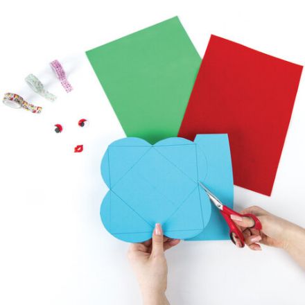 Ножницы для хобби и рукоделия ОСТРОВ СОКРОВИЩ 140 мм, 3-х сторонняя заточка, красно-черные, 237105 Ножницы для хобби и рукоделия ОСТРОВ СОКРОВИЩ 140 мм, 3-х сторонняя заточка, красно-черные, 237105