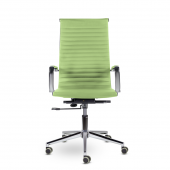 Кресло СН-300 Кайман В soft хром Ср S-0406 (фисташковый)