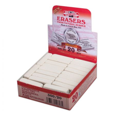 Ластик KOH-I-NOOR ELEFANT 300/20 12х45х31мм
