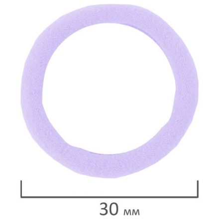 Набор для волос 12 шт: 8 резинок + 4 краба, пастельные цвета, MONTE VITA (МОНТЕ ВИТА), 457034