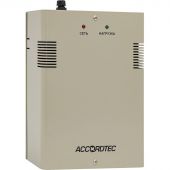 Блок питания бесперебойного AccordTec ББП-30 исп. 1, 12В, 3А Блок питания бесперебойного AccordTec ББП-30 исп. 1, 12В, 3А