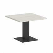 Home Office Стол журнальный квадратный VR.SP-5-60.2G Дуб наварра/Антрацит металл 600*600*450 Home Office Стол журнальный квадратный VR.SP-5-60.2G Дуб наварра/Антрацит металл 600*600*450