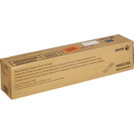 Картридж лазерный Xerox 106R03769 чер. для VersaLink C7000N/DN Картридж лазерный Xerox 106R03769 чер. для VersaLink C7000N/DN
