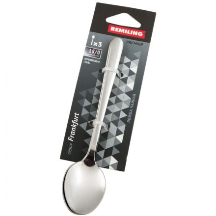 Ложка чайная Remiling 14,7см нерж. сталь 3шт/уп (63571) Ложка чайная Remiling 14,7см нерж. сталь 3шт/уп (63571)