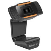 Веб-камера DEFENDER G-lens 2579, HD 720p, 2 Мп, черная, 63179 Веб-камера DEFENDER G-lens 2579, HD 720p, 2 Мп, черная, 63179