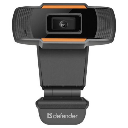 Веб-камера DEFENDER G-lens 2579, HD 720p, 2 Мп, черная, 63179 Веб-камера DEFENDER G-lens 2579, HD 720p, 2 Мп, черная, 63179