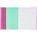 Набор обложек №1 School,д/дневн,тетр,цв.клап,212х350,ПВХ,110мкм, 10 шт/уп