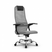 Кресло Метта SU-BM-8 светло-серое/светло-серое Ch