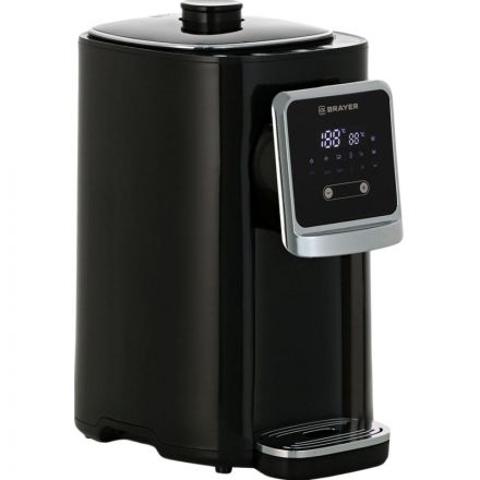 Термопот BRAYER BR1090, 1200 Вт, 5 л, LED-дисплей, поддерж.темп