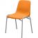 Стул GL_Комус Мебель Стрит RAL 9006, (пластик оранжевый)