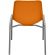 Стул GL_Комус Мебель Стрит RAL 9006, (пластик оранжевый)