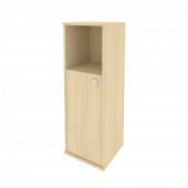 Style Шкаф средний узкий левый Л.СУ-2.1 (L) Акация 412*410*1215