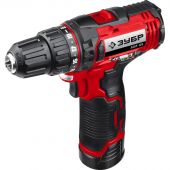Дрель-шуруповерт аккум. ЗУБР Мастер 12В, 2х2.0Ач, 30Нм (ДШЛ-125-22)