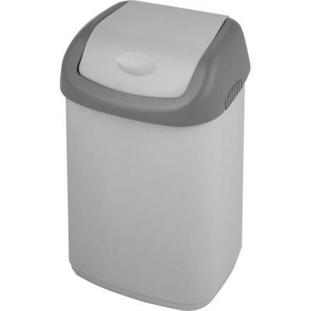 Контейнер для мусора подвесное 14л с качающейся крышкой 327 Контейнер для мусора подвесное 14л с качающейся крышкой 327