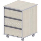 Тумба ED_Vita . выкат.V-3.0,центр.замок сосна карелия