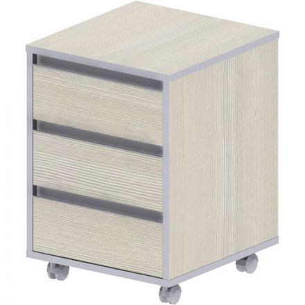 Тумба ED_Vita . выкат.V-3.0,центр.замок сосна карелия