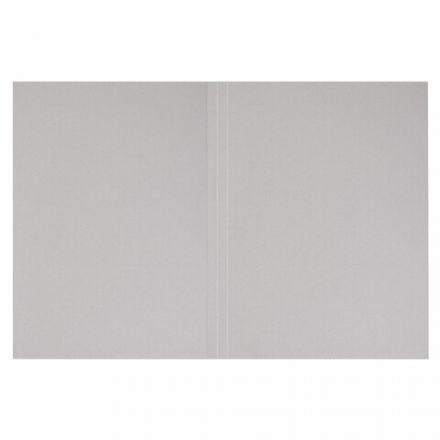 Папка без скоросшивателя "Дело", картон, плотность 220 г/м2, до 200 листов, STAFF, 128988