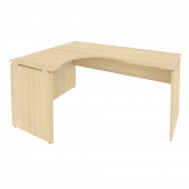 Style Стол криволинейный левый Л.СА-4 (L) Акация 1580*1200*750