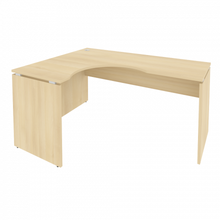Style Стол криволинейный левый Л.СА-4 (L) Акация 1580*1200*750