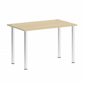 Home Office Стол письменный VR.SP-3-118 Акация/Хром опоры 1180*720*750 Home Office Стол письменный VR.SP-3-118 Акация/Хром опоры 1180*720*750