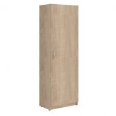 Шкаф для одежды SRW 60 Дуб Сонома светлый 600х375х1815 SIMPLE Шкаф для одежды SRW 60 Дуб Сонома светлый 600х375х1815 SIMPLE