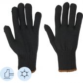 Перчатки рабочие Пантера трикотажные полушерстяные (утепленные размер 9, L)