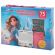 Набор ЮНОГО ХУДОЖНИКА "ПРИНЦЕССА" для рисования и творчества в кейсе ЮНЛАНДИЯ, 75 предметов, 665673