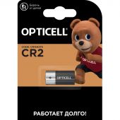 Батарейка Opticell Specialty CR2 1шт