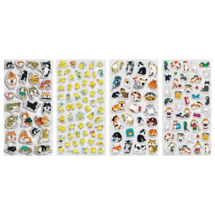 Наклейки декоративные "Настроение", 17,5х9 см, ассорти 4 вида, FUNSTER (ФАНСТЕР), 666098 Наклейки декоративные "Настроение", 17,5х9 см, ассорти 4 вида, FUNSTER (ФАНСТЕР), 666098