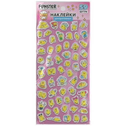 Наклейки декоративные "Настроение", 17,5х9 см, ассорти 4 вида, FUNSTER (ФАНСТЕР), 666098 Наклейки декоративные "Настроение", 17,5х9 см, ассорти 4 вида, FUNSTER (ФАНСТЕР), 666098