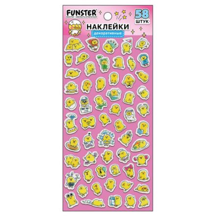 Наклейки декоративные "Настроение", 17,5х9 см, ассорти 4 вида, FUNSTER (ФАНСТЕР), 666098 Наклейки декоративные "Настроение", 17,5х9 см, ассорти 4 вида, FUNSTER (ФАНСТЕР), 666098