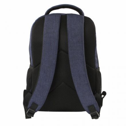 Рюкзак BRAUBERG URBAN универсальный, с отделением для ноутбука, "Dallas", темно-синий, 45х29х15 см, 228866