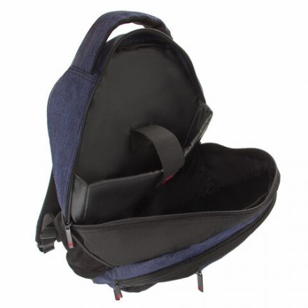 Рюкзак BRAUBERG URBAN универсальный, с отделением для ноутбука, "Dallas", темно-синий, 45х29х15 см, 228866