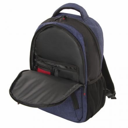 Рюкзак BRAUBERG URBAN универсальный, с отделением для ноутбука, "Dallas", темно-синий, 45х29х15 см, 228866