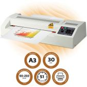 Ламинатор BRAUBERG FGK-320, формат А3, толщина пленки 1 сторона 60-250 мкм, скорость 51 см/мин., 531351 Ламинатор BRAUBERG FGK-320, формат А3, толщина пленки 1 сторона 60-250 мкм, скорость 51 см/мин., 531351