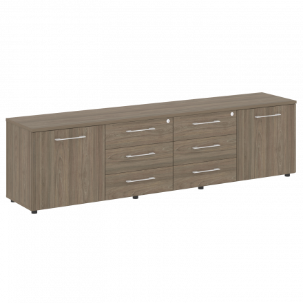 Yalta Тумба модульная LT.TS-4.3 Вяз 2188*450*580 Yalta Тумба модульная LT.TS-4.3 Вяз 2188*450*580