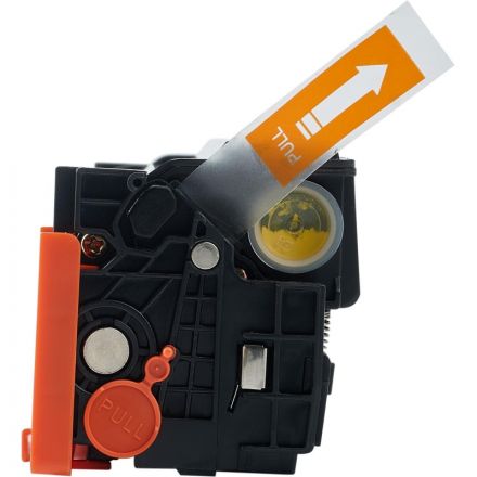 Картридж лазерный Sakura 067H Y жел.пов. емк для Canon LBP631/MF651/MF657