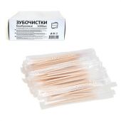Зубочистки бамбуковые, 1000 штук в индивидуальной ПП упаковке, КП, 119908 Зубочистки бамбуковые, 1000 штук в индивидуальной ПП упаковке, КП, 119908