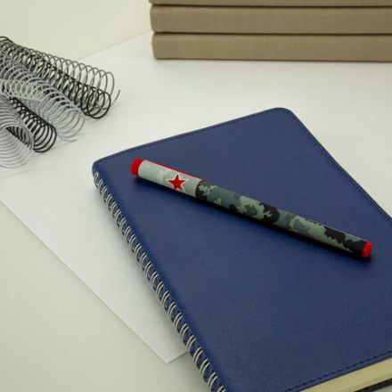 Ручка шариковая BRUNO VISCONTI "FunWrite", СИНЯЯ, "Милитари", узел 0,5 мм, линия письма 0,3 мм, 20-0212/06 Ручка шариковая BRUNO VISCONTI "FunWrite", СИНЯЯ, "Милитари", узел 0,5 мм, линия письма 0,3 мм, 20-0212/06