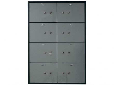 Блок депозитных ячеек Valberg DB-8 DGL