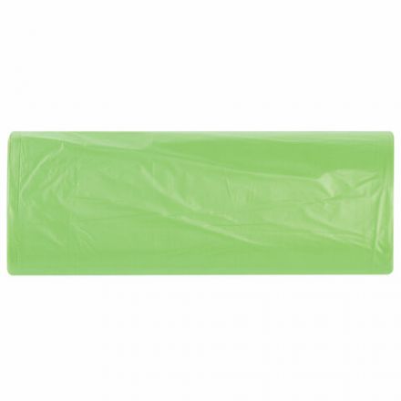 Мешки для мусора биоразлагаемые 60 л зеленые в рулоне 20 шт. прочные, ПНД 15 мкм, 60х70 см, LAIMA, 601401 Мешки для мусора биоразлагаемые 60 л зеленые в рулоне 20 шт. прочные, ПНД 15 мкм, 60х70 см, LAIMA, 601401