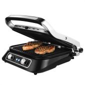 Электрогриль KITFORT КТ-1652, 2100 Вт, съемные панели, регулировка температуры, серебро/черный Электрогриль KITFORT КТ-1652, 2100 Вт, съемные панели, регулировка температуры, серебро/черный