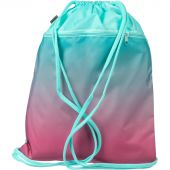 Мешок для обуви  Градиент розовый, 360х470 мм,карман, МО-26-2