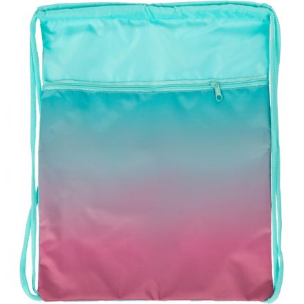 Мешок для обуви  Градиент розовый, 360х470 мм,карман, МО-26-2